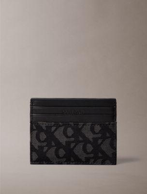 Allover Monogram Card Case | Calvin Klein by CALVIN KLEIN