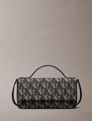 Allover Monogram Flap Crossbody Bag | Calvin Klein by CALVIN KLEIN