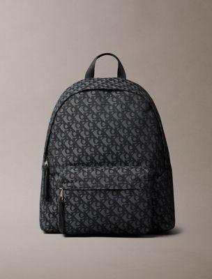 Allover Monogram Logo Backpack | Calvin Klein by CALVIN KLEIN