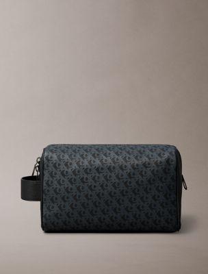 Allover Monogram Logo Dopp Kit | Calvin Klein by CALVIN KLEIN
