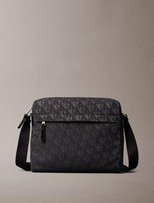 Allover Monogram Logo Flight Bag | Calvin Klein by CALVIN KLEIN