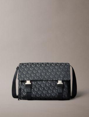 Allover Monogram Messenger Bag | Calvin Klein by CALVIN KLEIN