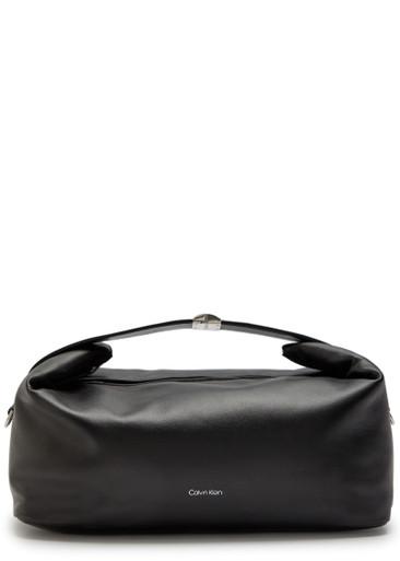 Andy leather top handle bag by CALVIN KLEIN