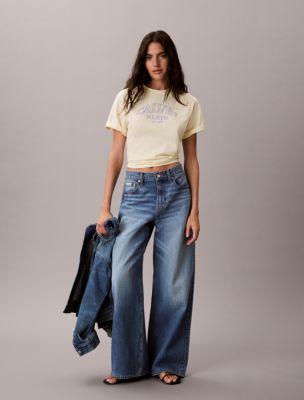 Arch Logo Graphic Boxy T-Shirt by CALVIN KLEIN