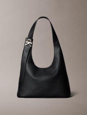 Archive Hardware Shoulder Bag by CALVIN KLEIN