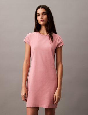 Archive Logo Baby T-Shirt Dress by CALVIN KLEIN