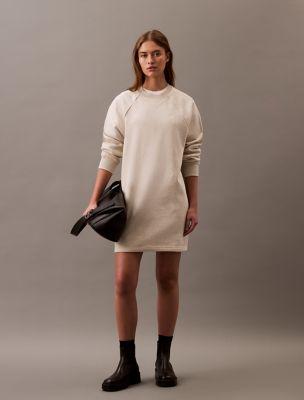 Archive Logo Fleece Dress by CALVIN KLEIN