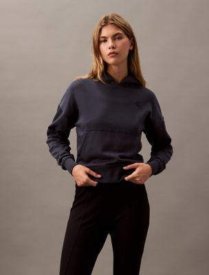 Archive Logo Fleece Hoodie by CALVIN KLEIN