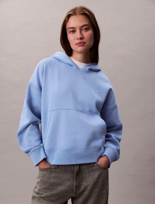 Archive Logo Fleece Hoodie by CALVIN KLEIN