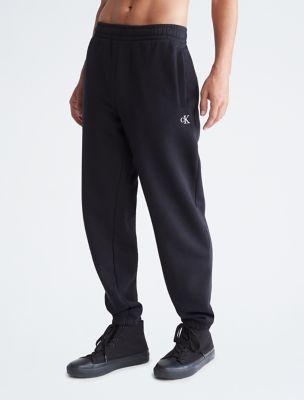 Archive Logo Fleece Joggers by CALVIN KLEIN