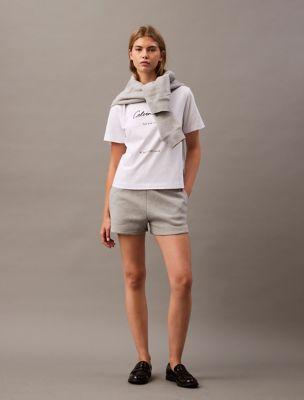 Archive Logo Fleece Shorts | Calvin Klein by CALVIN KLEIN
