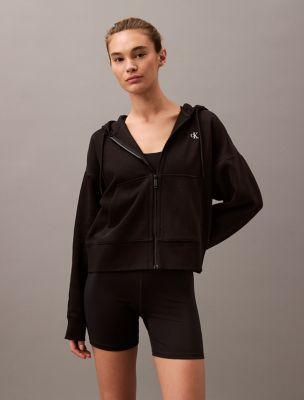 Archive Logo Fleece Zip Hoodie | Calvin Klein by CALVIN KLEIN
