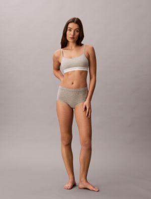 Archive Logo Lightly Lined Bralette by CALVIN KLEIN