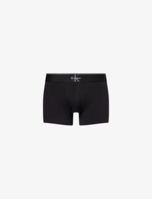 Archive Pack of Three Stretch-Cotton Trunks by CALVIN KLEIN