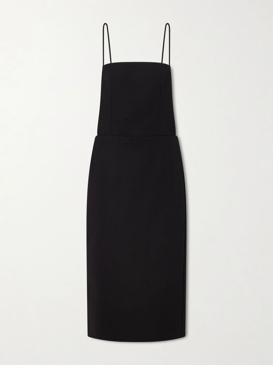 Artemis organic cotton midi dress by CALVIN KLEIN
