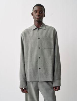 Atlas Woven Shirt by CALVIN KLEIN