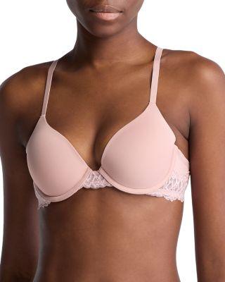 Attraction Lightly Lined Perfect Coverage Bra by CALVIN KLEIN