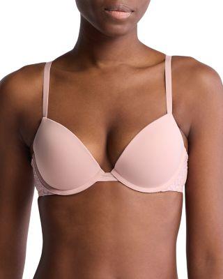 Attraction Push Up Plunge Bra by CALVIN KLEIN
