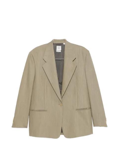 Avery single-breasted blazer by CALVIN KLEIN