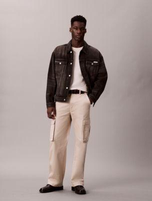Baggy Cargo Pants by CALVIN KLEIN