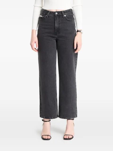 Barrel belt-loops jeans by CALVIN KLEIN