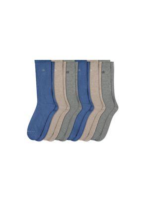 Basic Crew 6-Pack Socks | Calvin Klein by CALVIN KLEIN