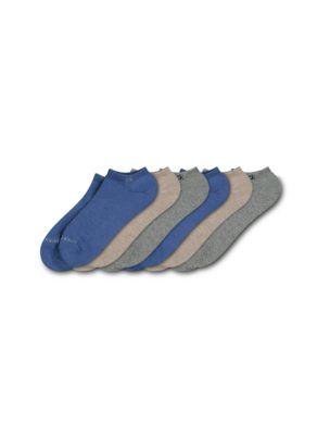 Basic No-Show 6-Pack Socks | Calvin Klein by CALVIN KLEIN