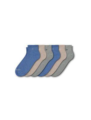 Basic Quarter 6-Pack Socks | Calvin Klein by CALVIN KLEIN