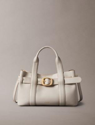 Belted Small Tote Bag | Calvin Klein by CALVIN KLEIN