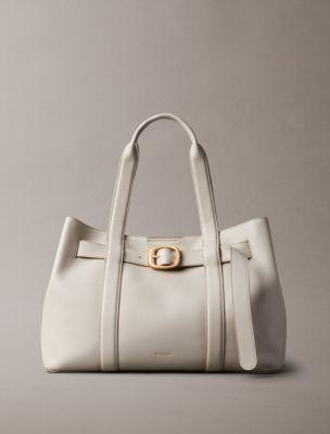 Belted Tote Bag | Calvin Klein by CALVIN KLEIN