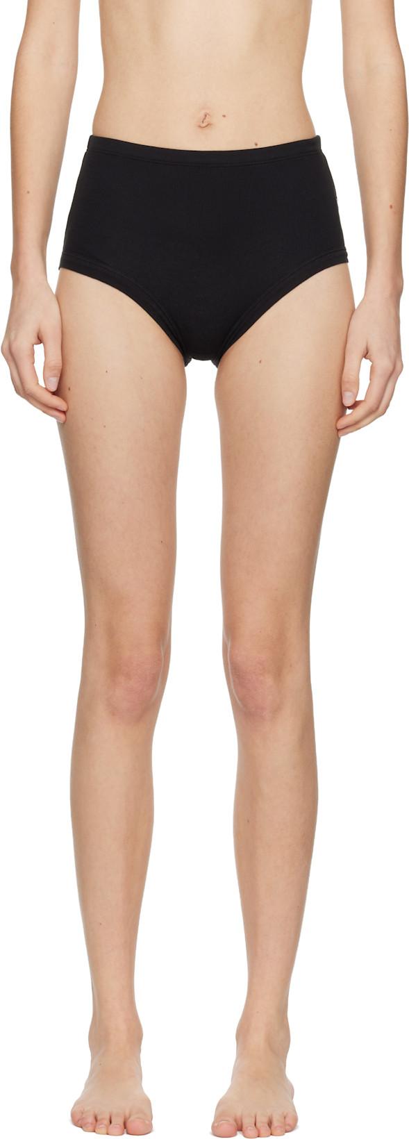 Black Tyra Briefs by CALVIN KLEIN