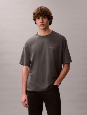 Blur City Graphic Relaxed T-Shirt by CALVIN KLEIN