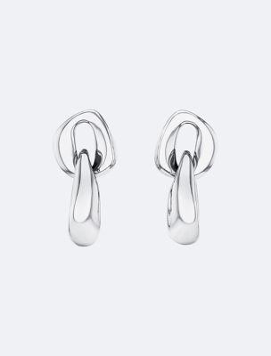 Bold Chain Link Earrings | Calvin Klein by CALVIN KLEIN