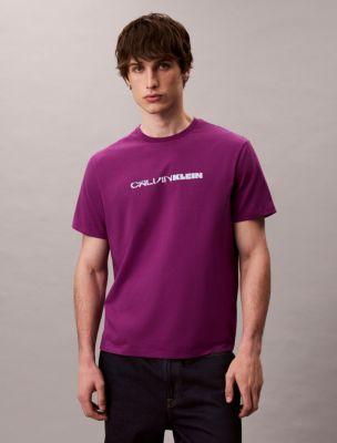 Bold Logo Graphic Relaxed T-Shirt by CALVIN KLEIN