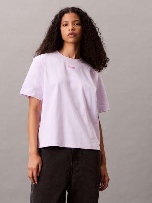 Bold Logo Graphic Relaxed T-Shirt by CALVIN KLEIN