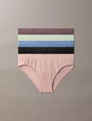 Bonded Flex Seamless 5-Pack Mixed Bikini Brief by CALVIN KLEIN