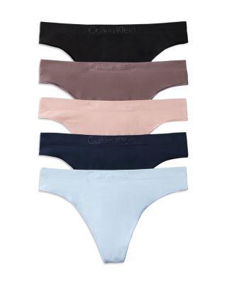 Bonded Flex Seamless Thong by CALVIN KLEIN