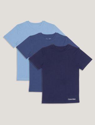 Boys Classic 3-Pack T-Shirt by CALVIN KLEIN