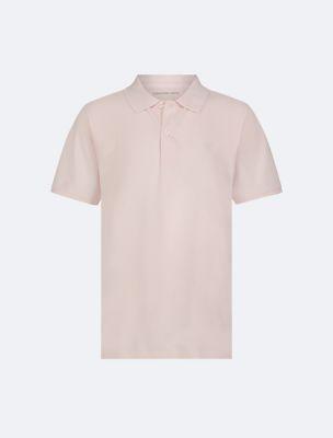 Boys Classic Polo Shirt by CALVIN KLEIN Boys Classic Polo Shirt by CALVIN KLEIN