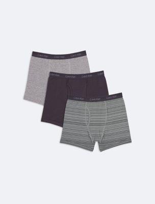Boys Cotton Stretch Logo 2-Pack Boxer Brief by CALVIN KLEIN