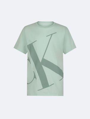 Boys Giant Monogram Tee by CALVIN KLEIN