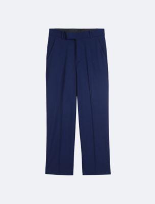 Boys Infinite Stretch Pants by CALVIN KLEIN