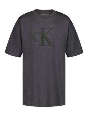 Boys Linear Monogram Logo Tee by CALVIN KLEIN