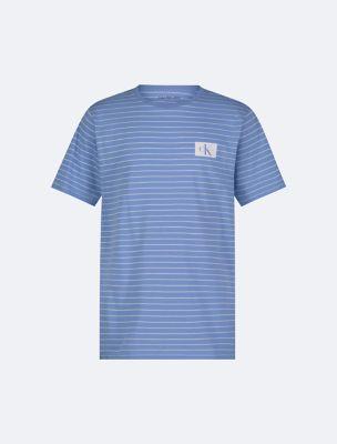 Boys Linear Stripe Logo Tee by CALVIN KLEIN