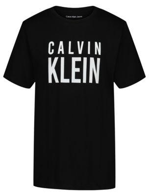 Boys Logo Graphic Classic T-Shirt by CALVIN KLEIN
