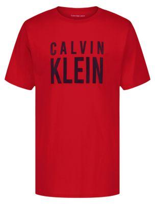 Boys Logo Graphic Classic T-Shirt by CALVIN KLEIN