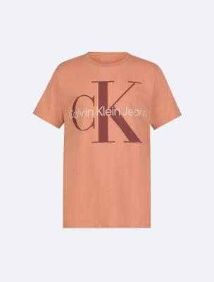 Boys Monologo Classic T-Shirt by CALVIN KLEIN