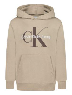 Boys Monologo Hoodie by CALVIN KLEIN