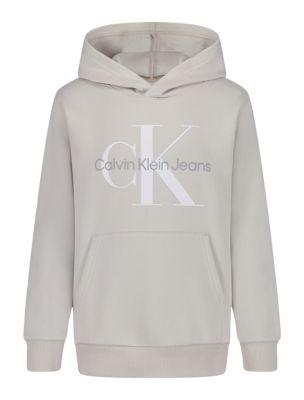 Boys Monologo Hoodie by CALVIN KLEIN