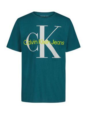 Boys Monologo T-Shirt by CALVIN KLEIN